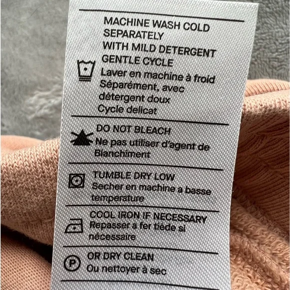 NWT Vince Wide Leg Cropped Sweatpant Size Small - Picture 11 of 13